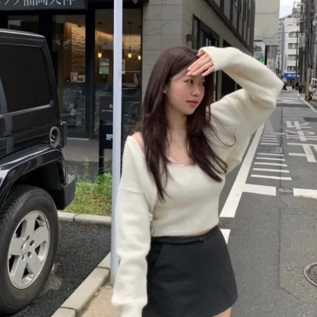 온트 온트마켓 벨티드 팬츠 스커트 xs