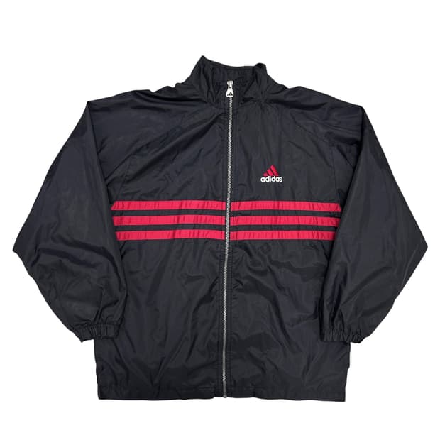 아디다스 올드스쿨 빅로고 바람막이(L)