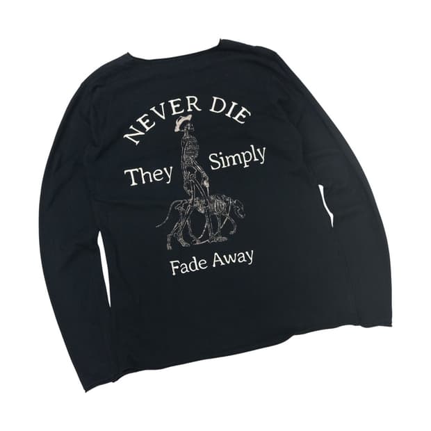 스투지 앤 코 스컬 프린팅 티셔츠