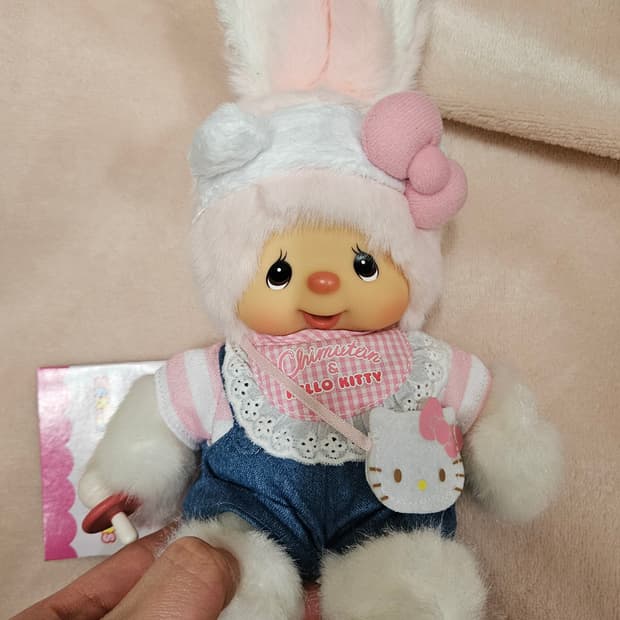 헬로키티 치무탄 s사이즈 인형