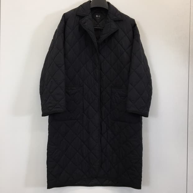 유니클로C 퍼프테크 오버 퀄팅코트 L 