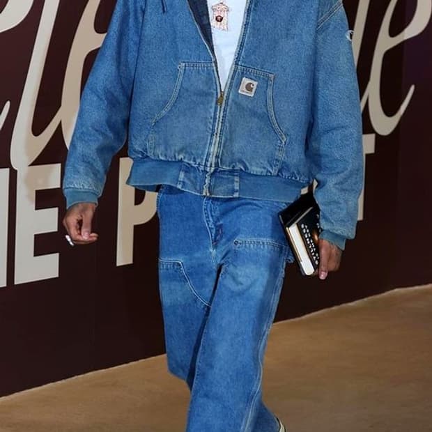 올드 칼하트 JB1198 데님 액티브 자켓