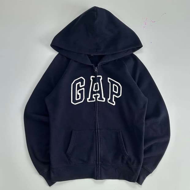 갭 후드집업