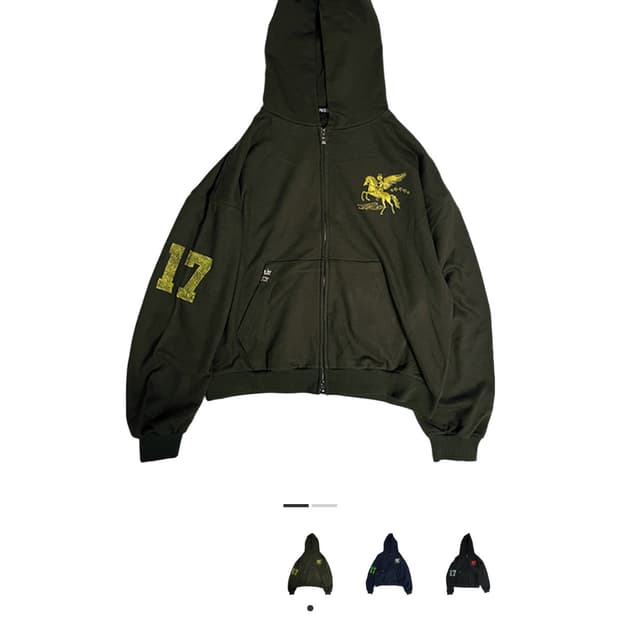 파코서플라이 엔젤 후디 카키