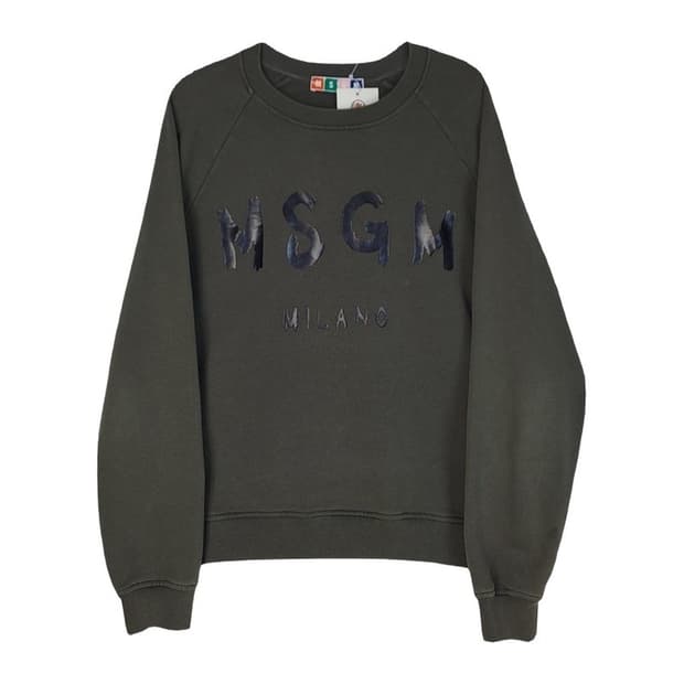 MSGM 프린팅 맨투맨