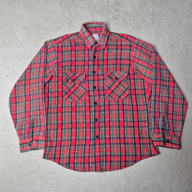 60s 미제 포인터 셔츠