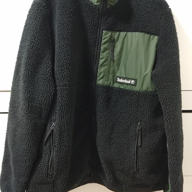 팀버랜드 플리스 자켓 L