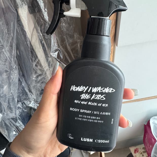 러쉬 허니 아이 워시드 더 키즈 바디 스프레이 200ml