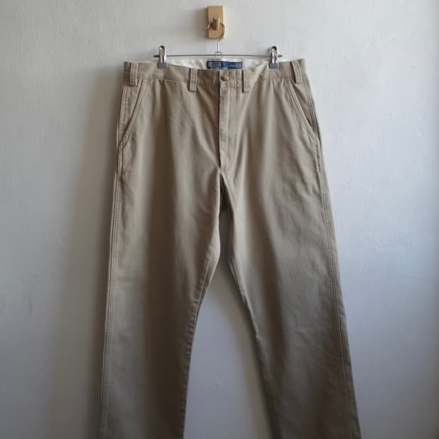 폴로 샐린저 치노 팬츠
