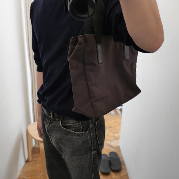 이세이 미야케 hai 토트백