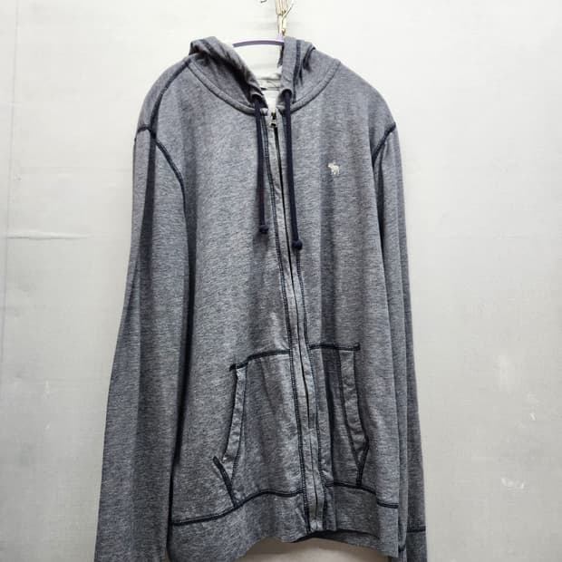 아베크롬비 순록로고 얇은 후드집업 XL(XL)