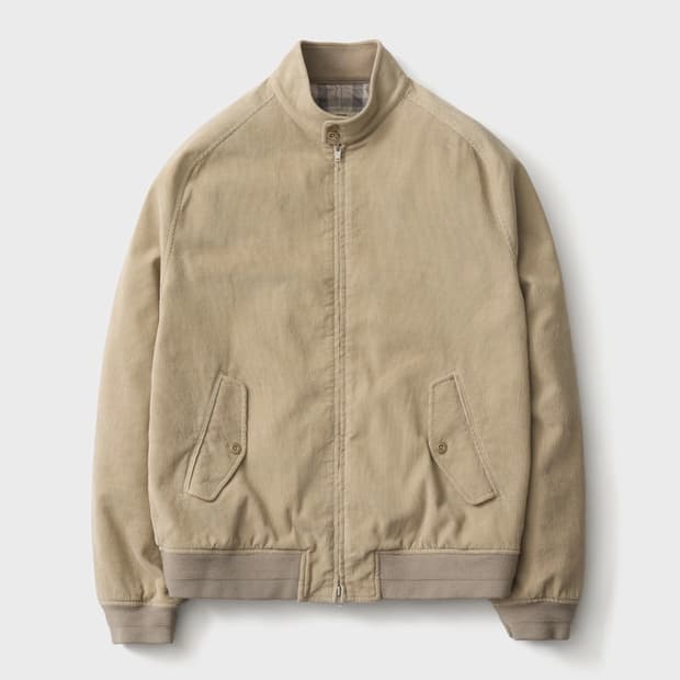 포터리 코듀로이 해링턴 자켓 2사이즈