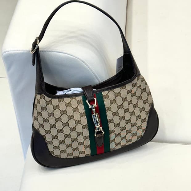 구찌 자가드 재키백 (정품)