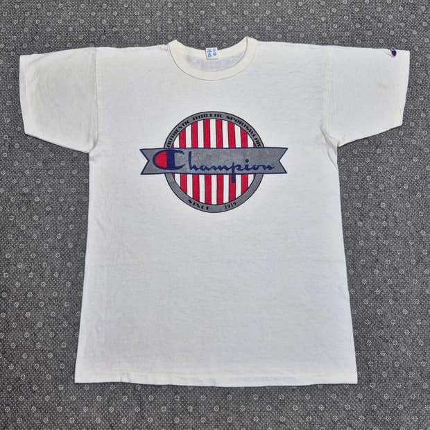 [XL]90s US Made 챔피온 싱글스티치 -795