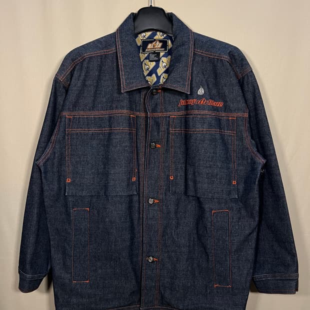 조니 블레이즈 올드스쿨 스티치 데님 자켓 처분 