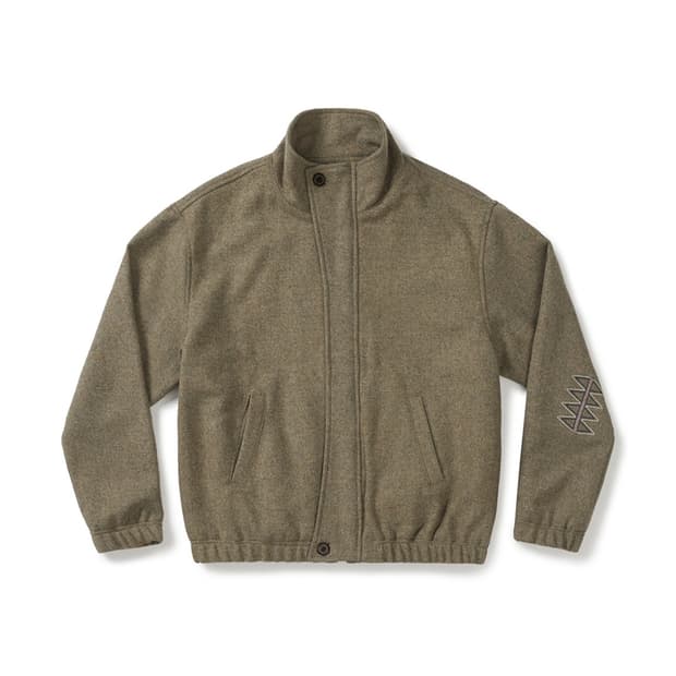 카락터 울 블루종