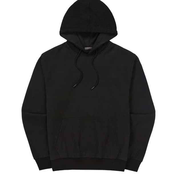 엑슬림 시퀀스 후디 01 블랙 S