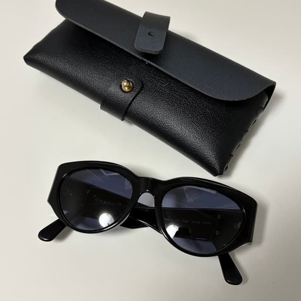 빈티지 샤넬 선글라스