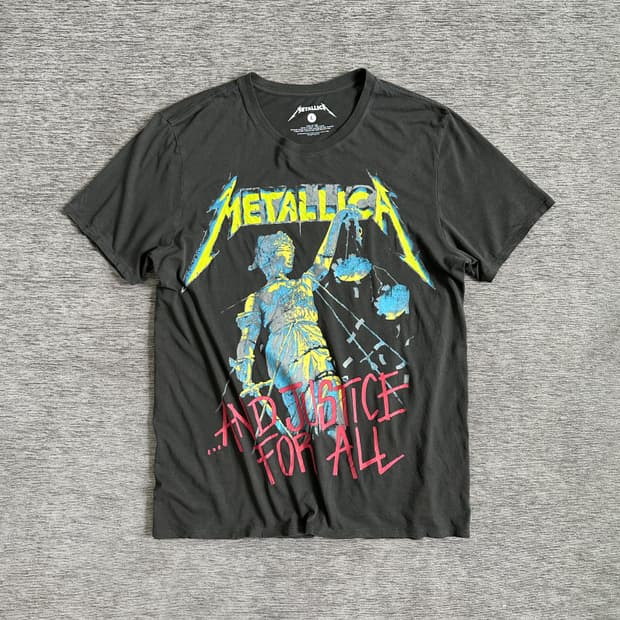 Metallica ...and justice for all 반팔티