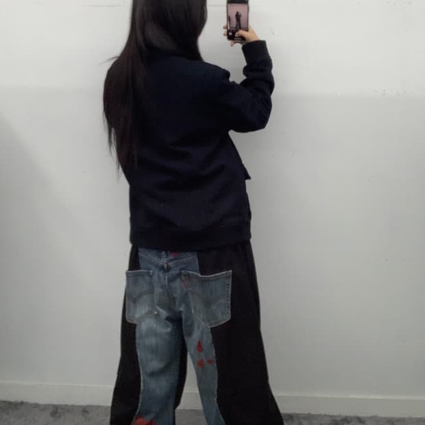 Userin.zip 리바이스 커스텀 팬츠