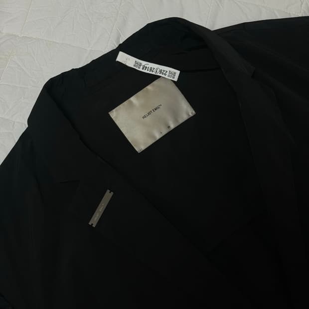 Heliot Emil 나일론 블레이저