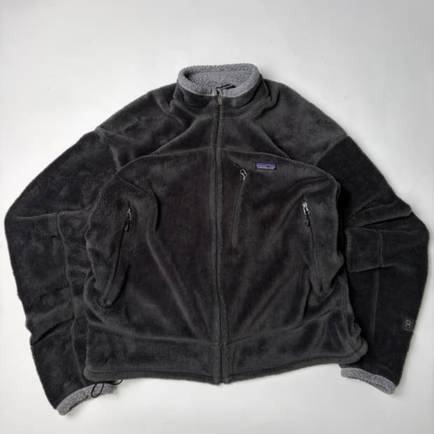 00s Patagonia R4 Regulator Fleece (grey)