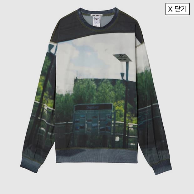 [M] SEEN X Reebok 롱슬리브