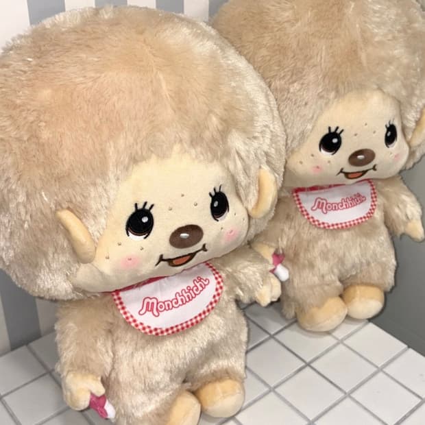 몬치치 40cm 봉제인형