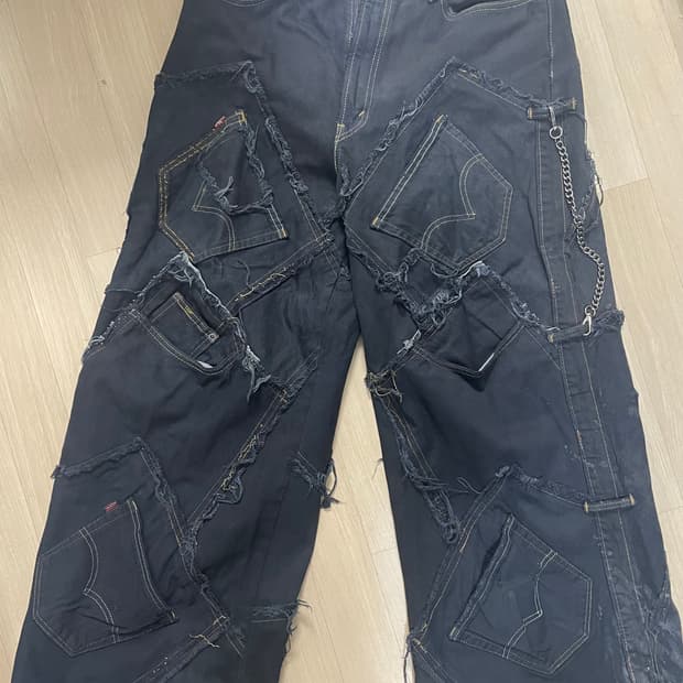 리바이스 빈티지 데님