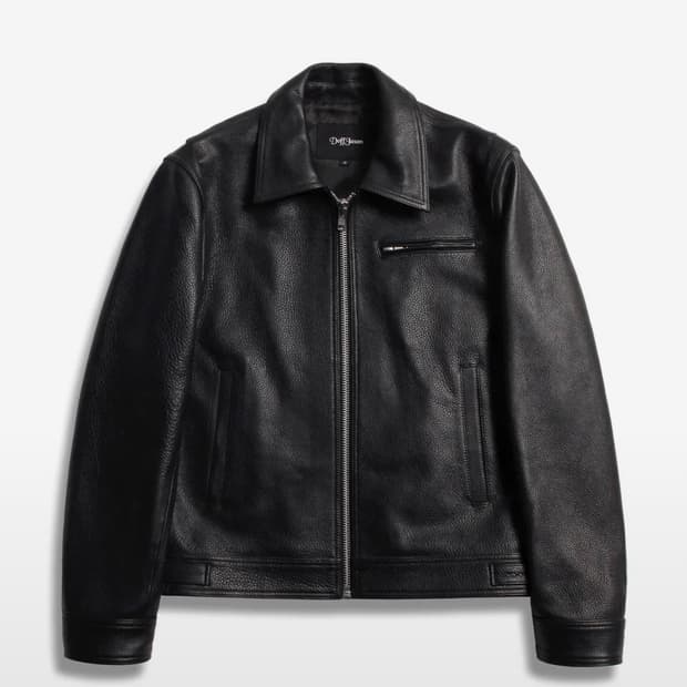 도프제이슨 카우하이드 자켓