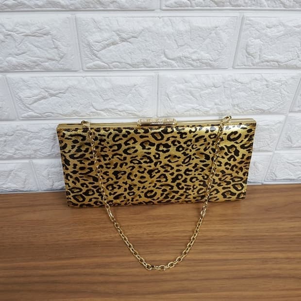 빈치스벤치 클러치백 & 파우치백 (레오파드 호피)