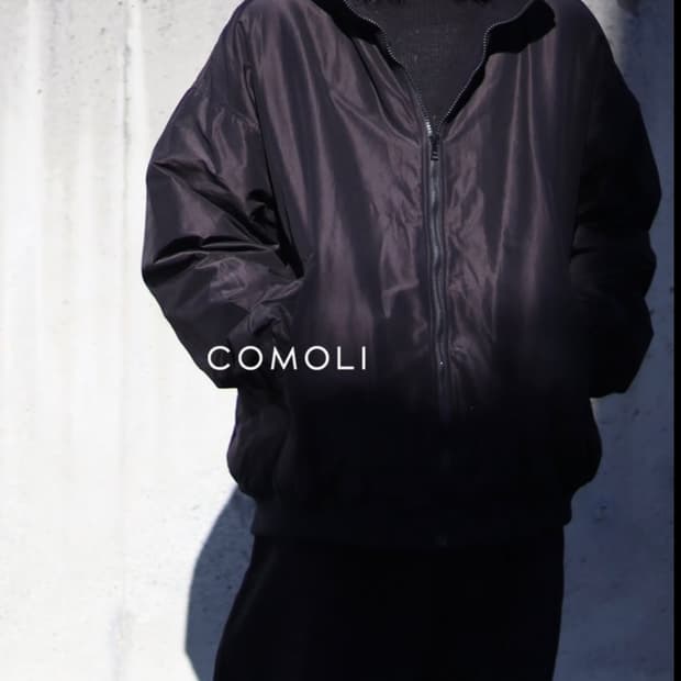 코모리 실크 트랙 자켓 1
