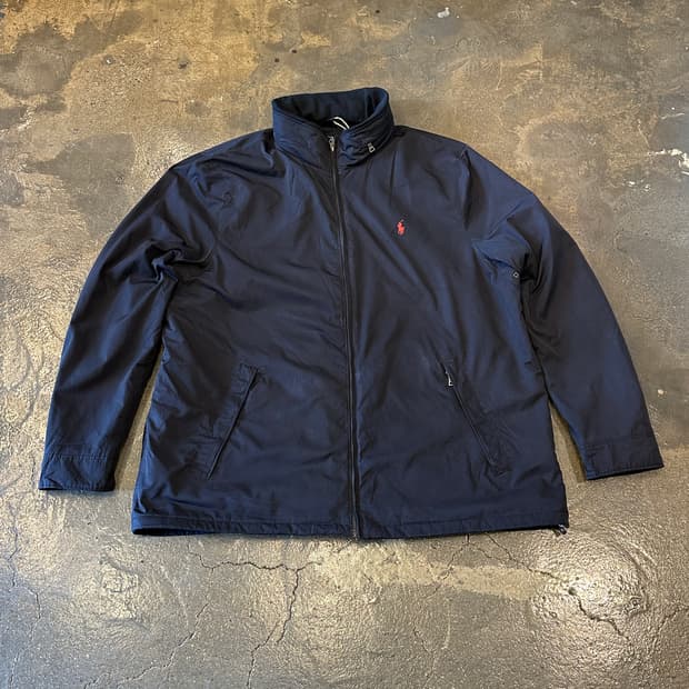 00s 폴로 랄프로렌 나일론 플리스 자켓 2XL