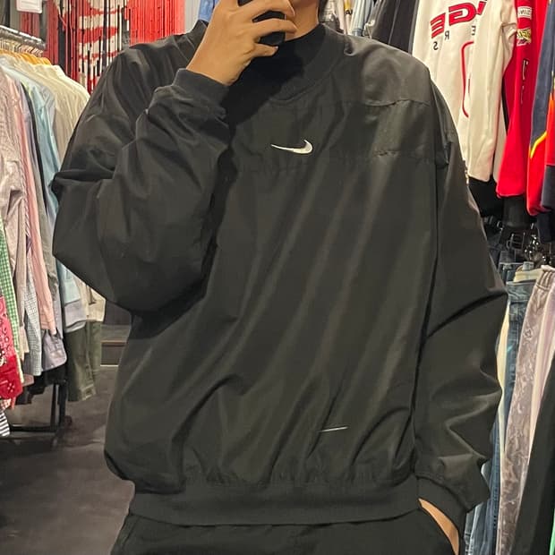 [IM] NIKE 나이키 블랙 웜업