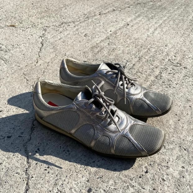 Vintage Prada sports sneakers