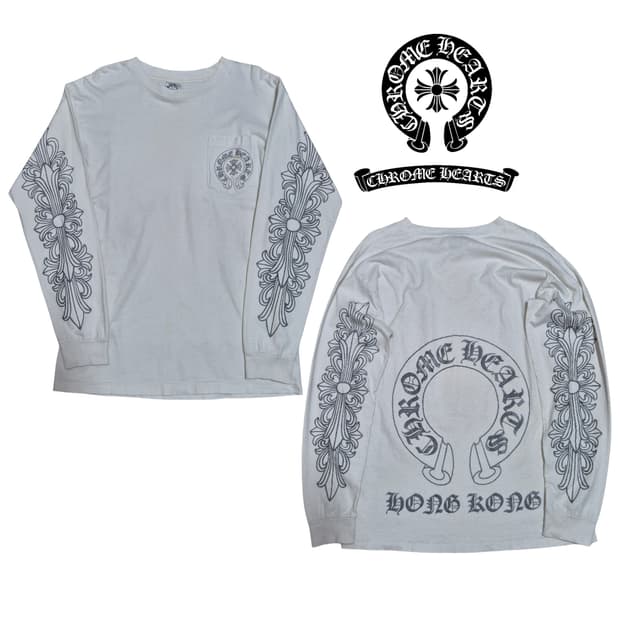 CHROME HEARTS 90s horseshoe
