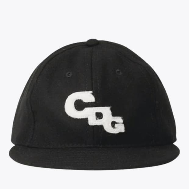 CDG x 이벳 필드 빈티지 볼캡 1 블랙