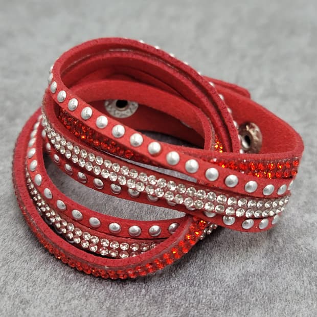 vintage wrap bracelet