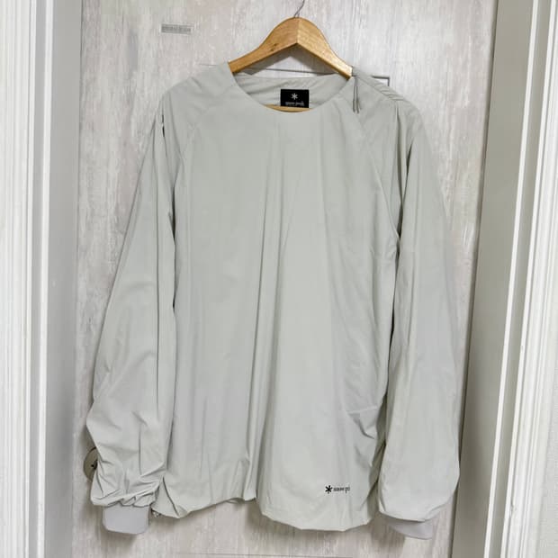 남성 100 / 스노우피크 씬테크 맨투맨 바람막이