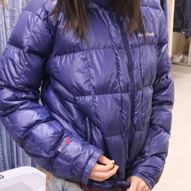 00s 몽벨 패커블 경량패딩 ex800