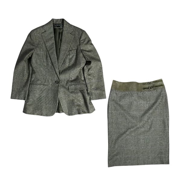 [Ralph Lauren] 랄프로렌 블랙라벨 울 셋업