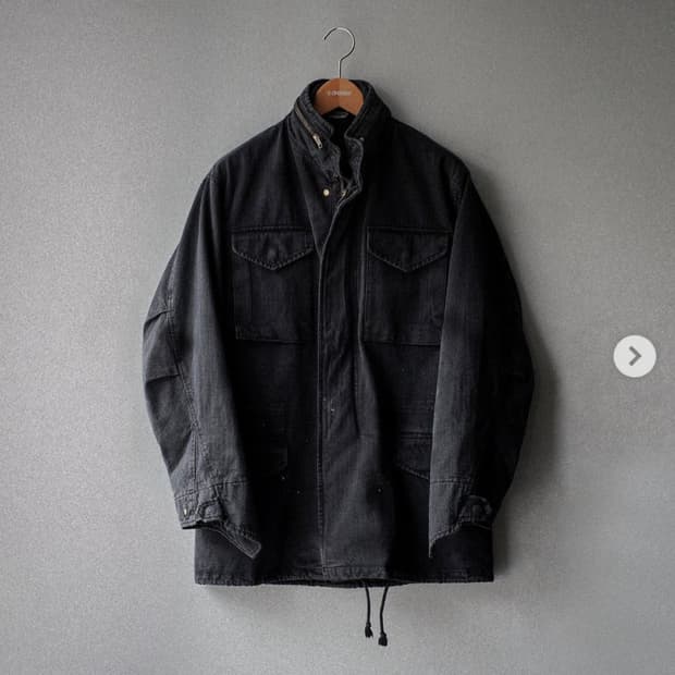 [구매] 어드레서 오베르쥬 m65 44사이즈 새 상품 구매합니다.