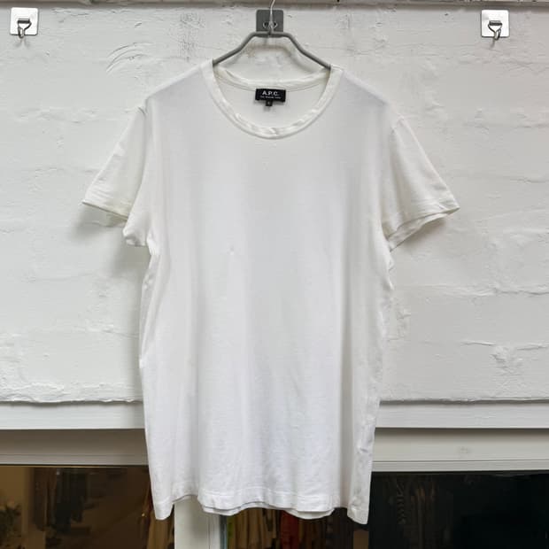 A.P.C. 아페쎄 루 마담 빈티지 크루넥 반팔티 S