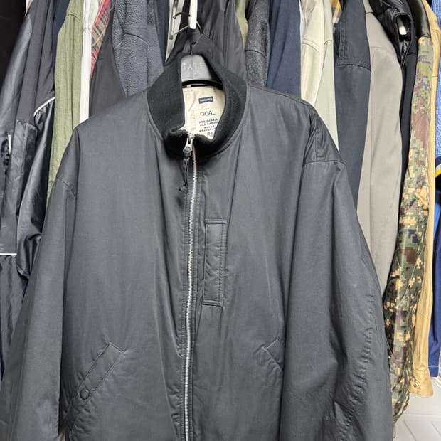 나나미카 인슐레이션 바시티 자켓 24fw