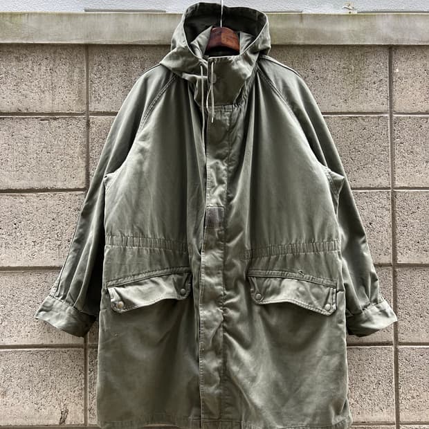 1980s FRENCH ARMY M-64 80s 프랑스군 모즈파카 개파카
