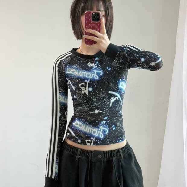 아디다스 피오루치 콜라보 메쉬탑