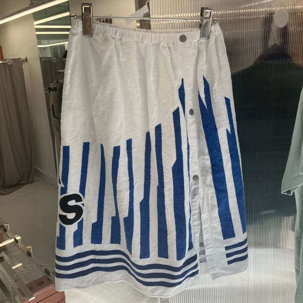 아디다스 타올 스커트