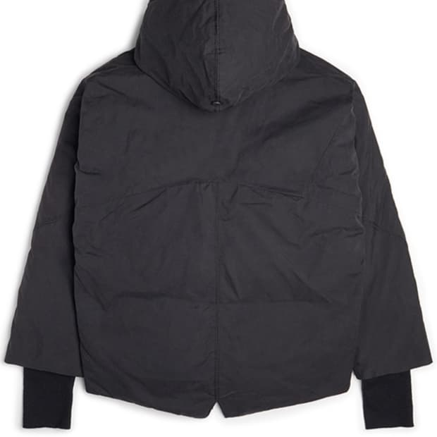 트렌짓 리버시블 다운재킷( 택포)