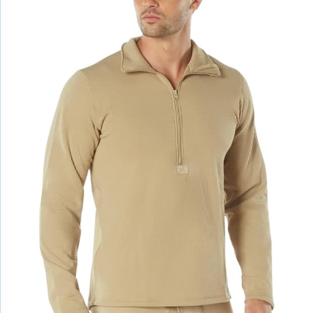 US ARMY GEN-3/LEVEL 2 미드-웨이트 언더웨어(XL사이즈)