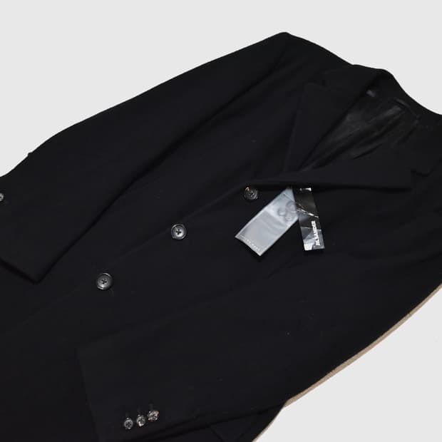 jil sander 2004fw archive single coat
